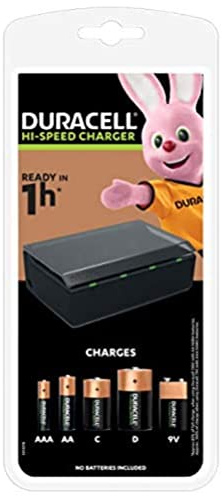 Duracell Chargeur Multi Piles Rechargeables 1 heure