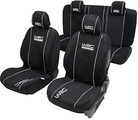 WRC 007338 Juego Fundas Negras, AUTOMOVIL