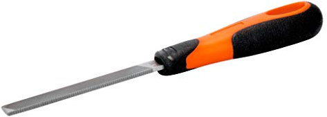 Bahco 1-100-06-3-2 Type of Cut-3 Hand File, Black/Orange, 150 x 16 x 4 mm