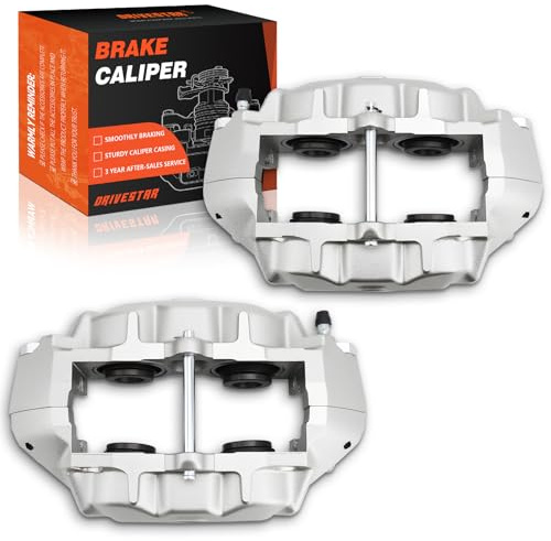 DRIVESTAR 187016 187017 Front Brake Caliper, 1965-1982 for Chevy Corvette