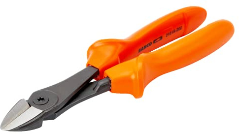 Bahco 2101S-200 Ergo Side Isolierte Schneidzange