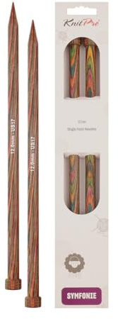 KnitPro Symfonie Lange Nadeln 16 (40cm) | 12mm