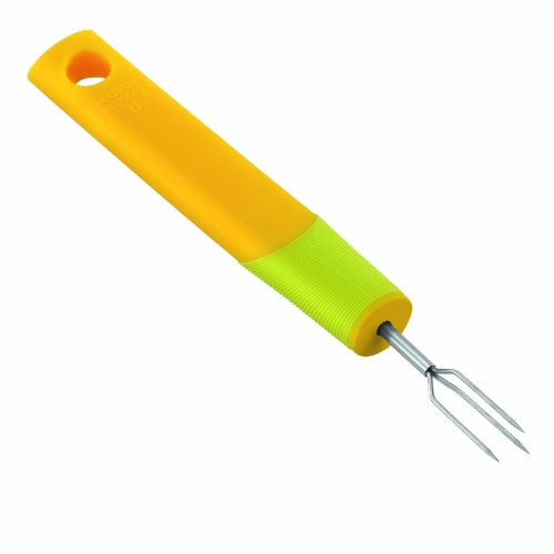 KUHN RIKON 22324 Küchenhelfer Zubehör farbig Cooks' Tools Kartoffelhalter Piekser gelb