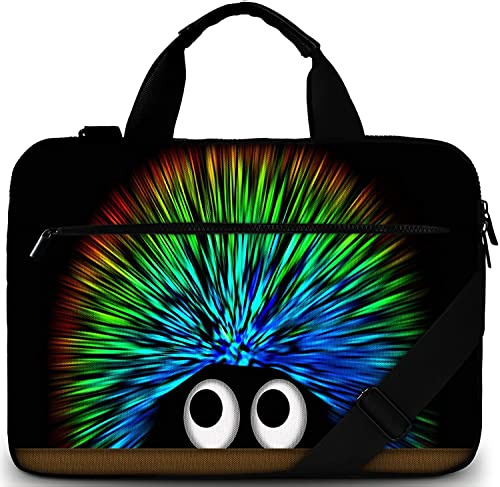 Sidorenko Laptoptasche 15-15.6 Zoll / 17-17,3 Zoll - Notebook-Tasche mit Außentasche für Zubehör - Laptop Hülle für Damen, Herren und Kinder