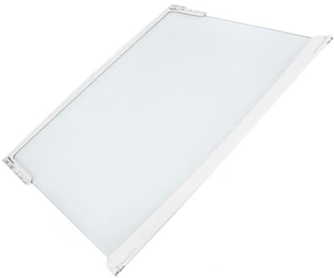 Smeg Originale Refrigerator Shelf 523x335 mm Glass with Plastic Edges Model 775650553