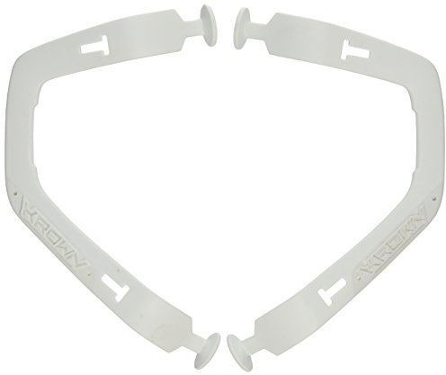 WARRIOR Krown 360 Hockeyhelm Ohrschlaufe, Größe L, Weiß