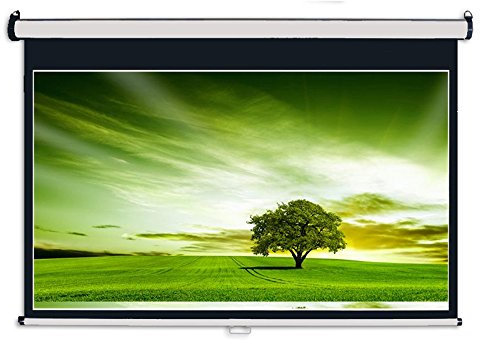 AVELI Projektionsleinwand 120'' Matt 16:9 281 x 8.5 cm 160° Betrachtungswinkel Wandmontage
