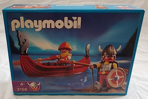 PLAYMOBIL 3156 Wikingerbeiboot