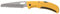 Gerber Cuchillo serrado de rescate, E-Z Out Rescue, Con clip para cinturón y cierre trasero, Longitud de la hoja: 8,9 cm, Amarillo, 06971