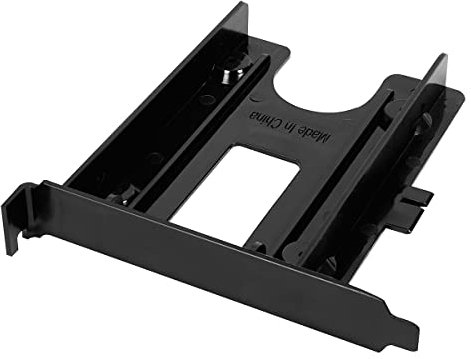 LogiLink AD0014 - Slot-Einbaurahmen für eine 2,5 HDD/SSD Festplatte, Schwarz