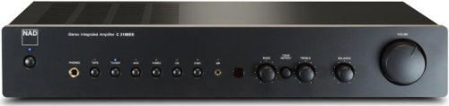 Amplificatore NAD C316BEE stereofonico integrato Graphite