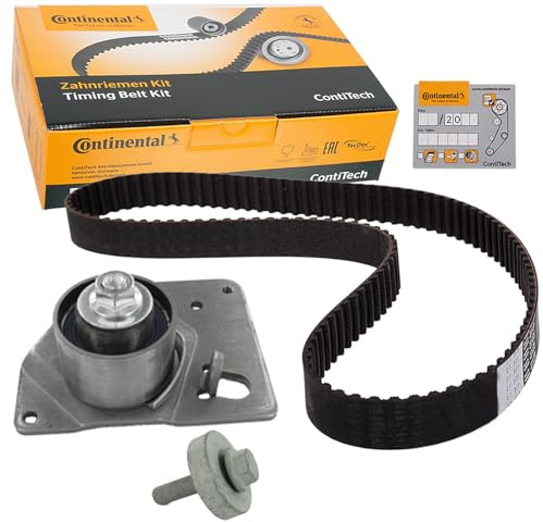 CONTITECH Kit de correa de distribución CT1064K1 Número de dientes: 133 26mm Compatible con SUZUKI Grand Vitara II SUV JT, TE, TD, RENAULT Megane 2 Ranchera familiar KM0/1 Scénic 2 JM0/1, NISSAN