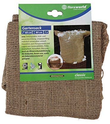 Floraworld Gartensack Classic, Natur, 3,5 x 60 x 80 cm