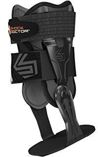 Shock Doctor Bandage V-Flex Ankle, Black, M, 854