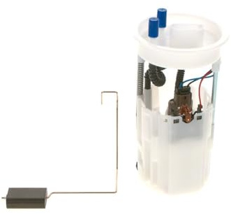 BOSCH 0 986 580 934 Benzinpumpe elektrisch Kompatibel mit VW POLO 9N 6Q0919051C 6QD919051A 6Q0919051F