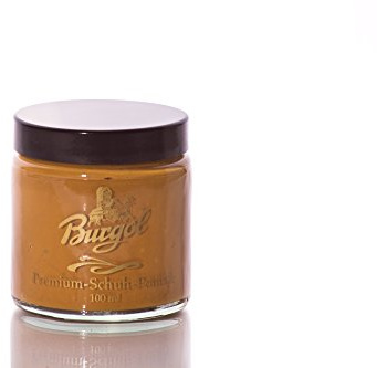 Burgol Premium-Schuh-Pomade Schuhcreme Hellbraun