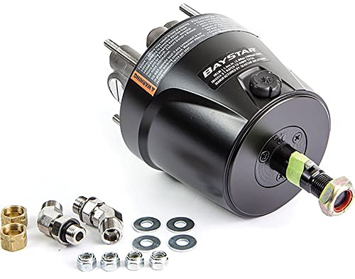 SeaStar BayStar Helm 1.4, 1, Front Mount