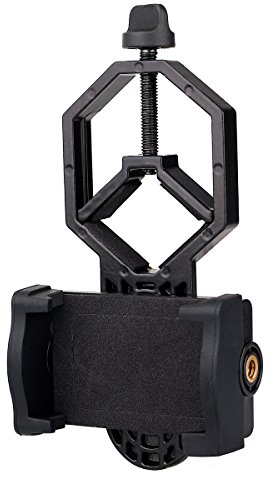Svbony Adattatore Smartphone Telescopio Cannocchiale,Alluminio Universale Adattatore Telefono Telescopio Cannocchiale,Compatibile con SV28 SV13 SV14