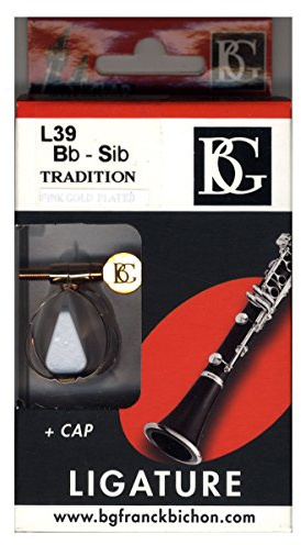 BG Ligatur Tradition rosévergoldet - Bb-Klarinette