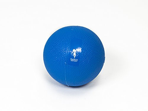 Franklin Fascia Grip Ball | Ø 9 cm, 500 g (mit Wasser gefüllt) | Myofascia Faszien Ball | Triggerpunkt-Therapie | Fußmassage | Reflexologie