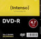 Intenso 4101652 Dvd-R da 4.7 GB, Argento