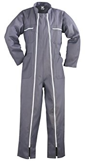 Coverguard Tuta da Lavoro Taglia M Combinazione, Grigio, M Uomo