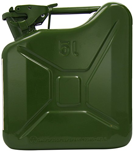 Bottari 28059 Tanica per carburanti in metallo 5 lt