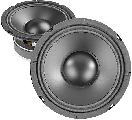 2xSkytec 6.5 Polypropylene PP Mid Bass Speaker Cone 200W