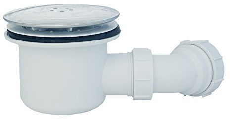 MX Group WAA 90mm High Flow Shower Tray Waste, Chrome