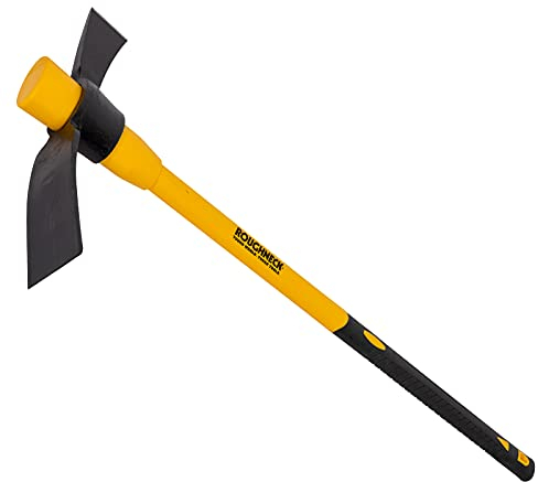 Roughneck ROU64252 Cutter Mattock with Fibreglass Handle 5lbs/2.27kg, Multi-Colour