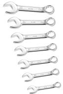 Britool E110304B - Set di chiavi combinate corte (7 pezzi)