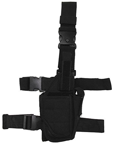 Holster de Cuisse Universel - Poing weapons (Noir - Droitier) by MFH