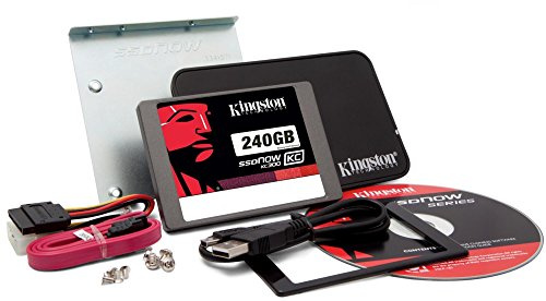 Kingston Technology SKC300S3B7A/240G KC300 SSDNow Bundle Solid State Drive