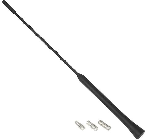 KFZ Antennenstab Universal 40cm Stab Auto Antenne mit M4 M5 M6 Gewinde - Radio UKW/FM - Dachantenne