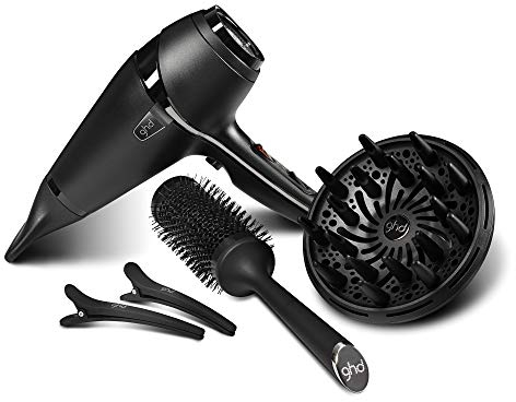 ghd Air Hair Drying kit- Professional Hairdryer (Black)
