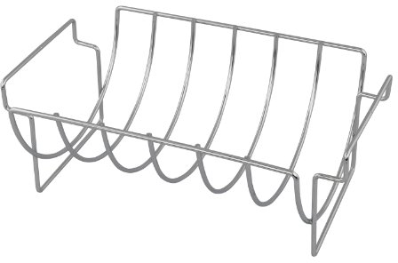 Campingaz Supporto di Cottura per Arrosto/Costine, Argento