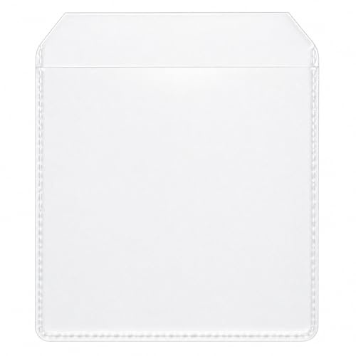 25 x trasparenti in plastica per CD/DVD, 150 micron, confezione da 25 pezzi di drago trading®