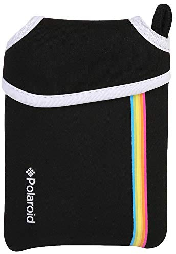 Polaroid Pochette en néoprène pour imprimante Mobile Polaroid Zip Noir