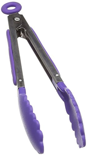 Chef Aid Metal Food Tongs, 20 x 8 x 3 cm, Assorted Colors