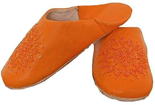 Terrapin Trading Fiera signore marocchino Babouche tradizionale pantofole