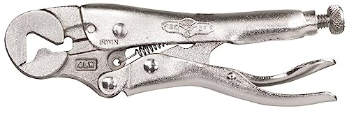 SW-Stahl 41530L Maulgripzange - 100 mm Feststellzange bis SW 14 mm | Patentierte Klemmzange zum Lösen von Bremsnippeln - verstellbare Montagezange für Oldtimer aus legiertem Stahl
