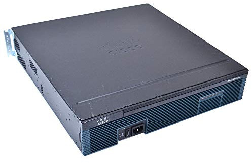 Cisco 2921 Integrated Services Router (8-Port, Gigabit Ethernet)
