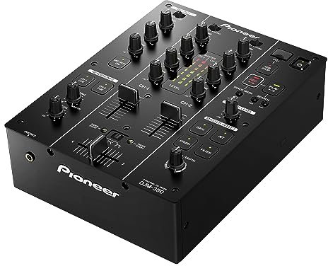 Pioneer DJ DJM-350 2-Channel DJ Performance Mixer