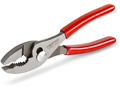 TEKTON 6-1/2 Inch Slip Joint Pliers | 37122 | Made in USA