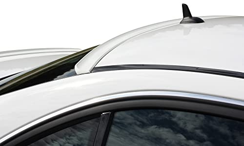 RDX Racedesign RDHL487 Hecklippe, Anzahl 1, Schwarz | kompatibel mit Mercedes C-Klasse W204 Limousine (ABS)