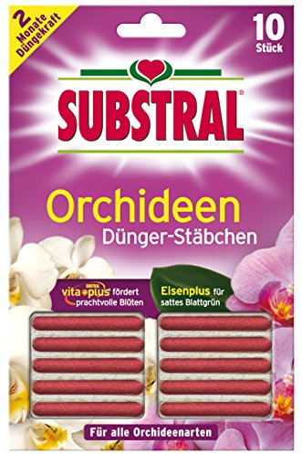 SCOTTS Substral® Dünger-Stäbchen für Orchideen, 10 Stück