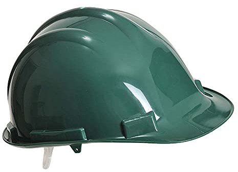 Portwest PW50GNR Elmetto Edurance Safety, Verde, 55-62