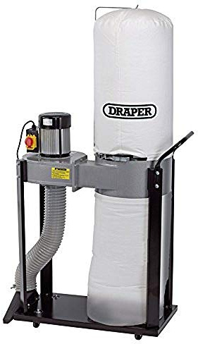 Draper 750W 230V Portable Dust/Chip Extractor - EU / UK