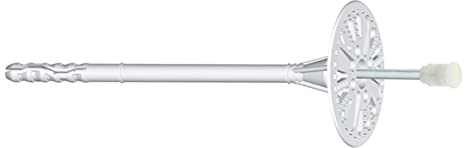 200 Tellerdübel Dämmstoffdübel LMX 8x135 mm WDVS Dämmung Dämmstoffhalter