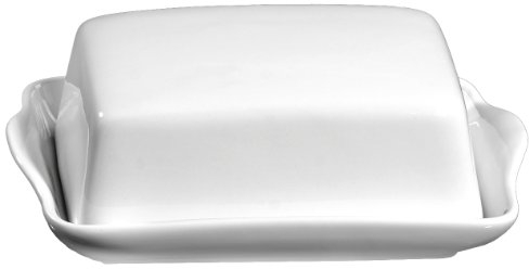 Ritzenhoff & Breker Butterdose Bianco aus Porzellan, Weiß